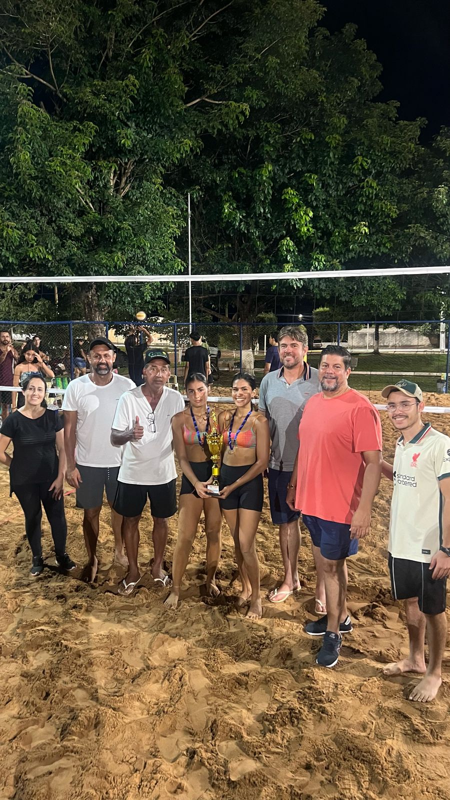 Pedro Gomes inicia calendário esportivo com Torneio Municipal de Vôlei de Areia