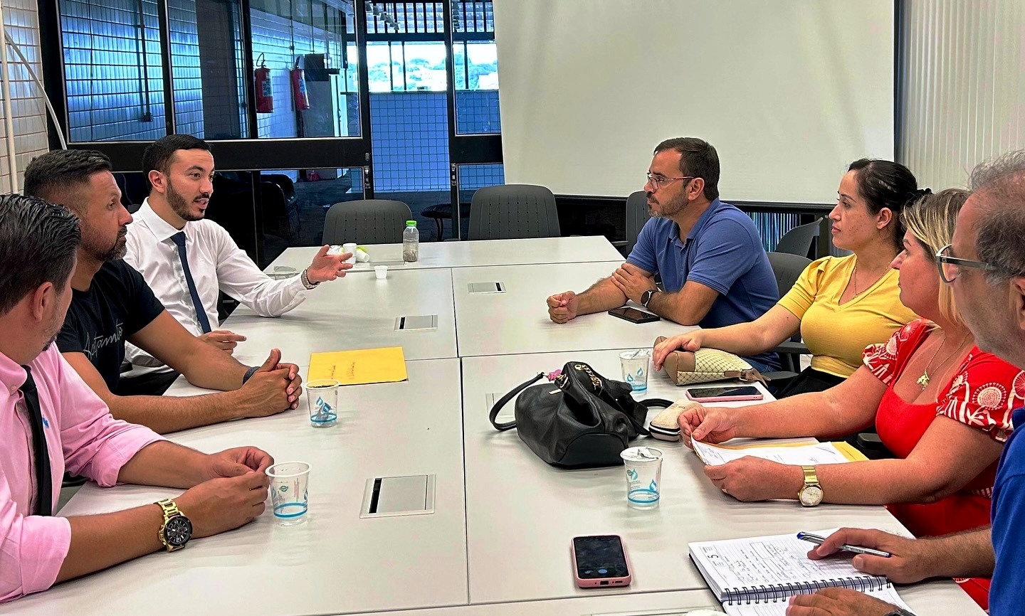 Em Viagem a Campo Grande Prefeito de Pedro Gomes leva demanda a Deputados e garante apoio da Fundesporte para eventos esportivos no município