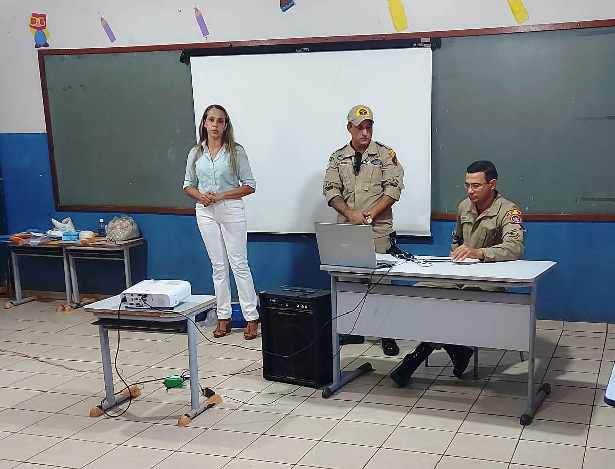 Segurança nas escolas: professores da rede Municipal de Ensino de Pedro Gomes recebem treinamento em primeiros socorros